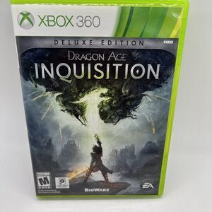 Microsoft Xbox 360 Dragon Age: Inquisition Deluxe Edition Bioware RPG - Tested